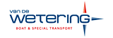 Logo VandeWeteringBoatSpecialTransport