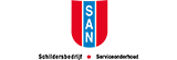 Logo SchildersbedrijfSAN